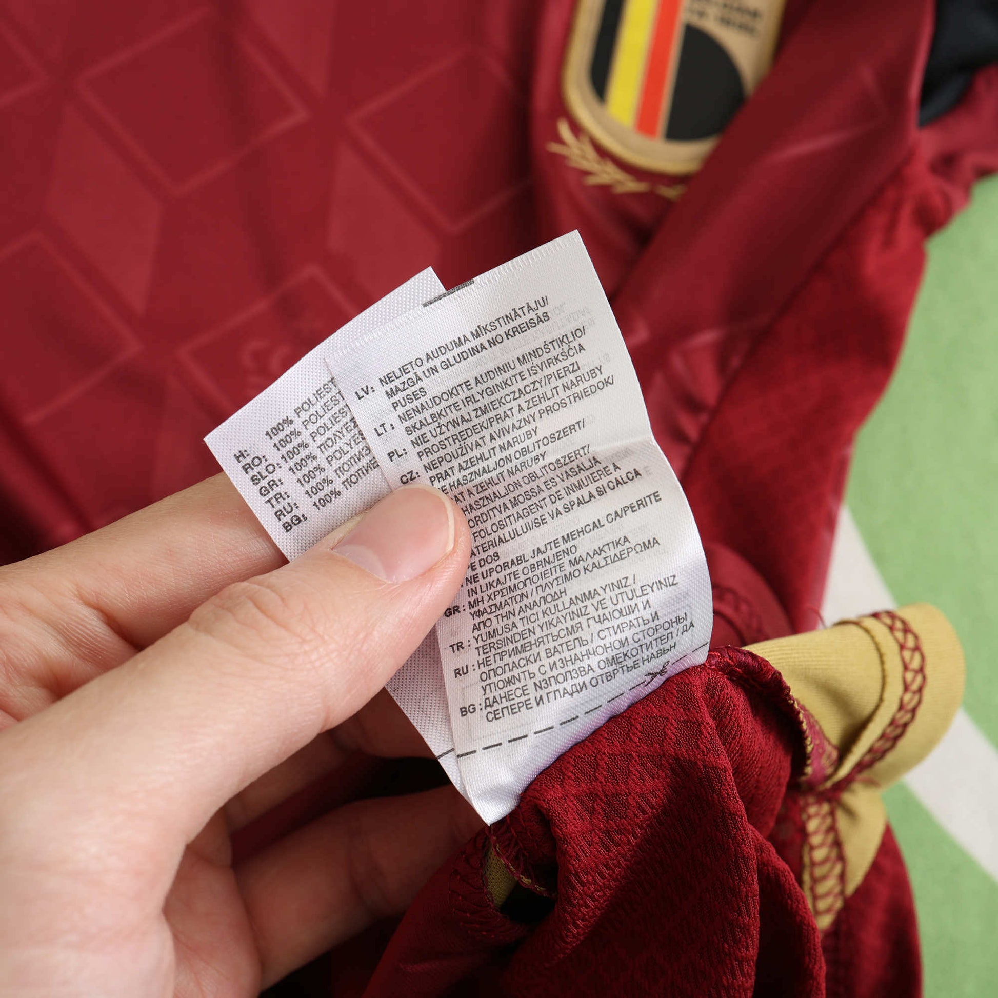 Belgium 2024/25 Home Kit - Fan Edition (Kids) - The Jersey Vault