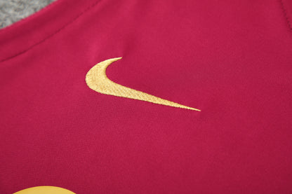 FC. Barcelona 2024/25 Training Vest Tracksuit (red 2)