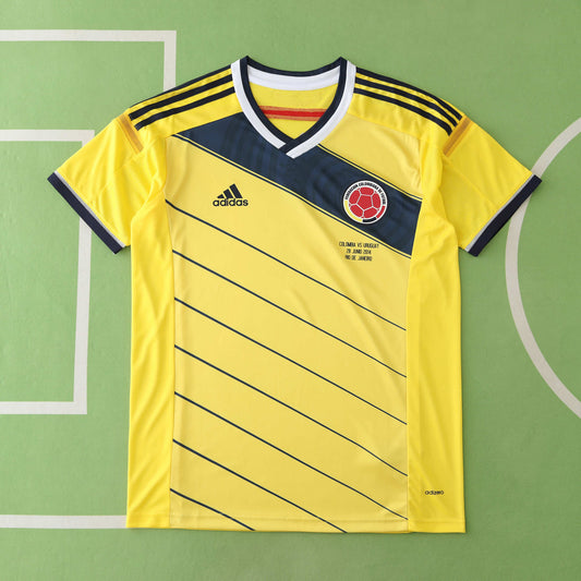 Colombia 2014/15 Home Jersey - Retro Edition