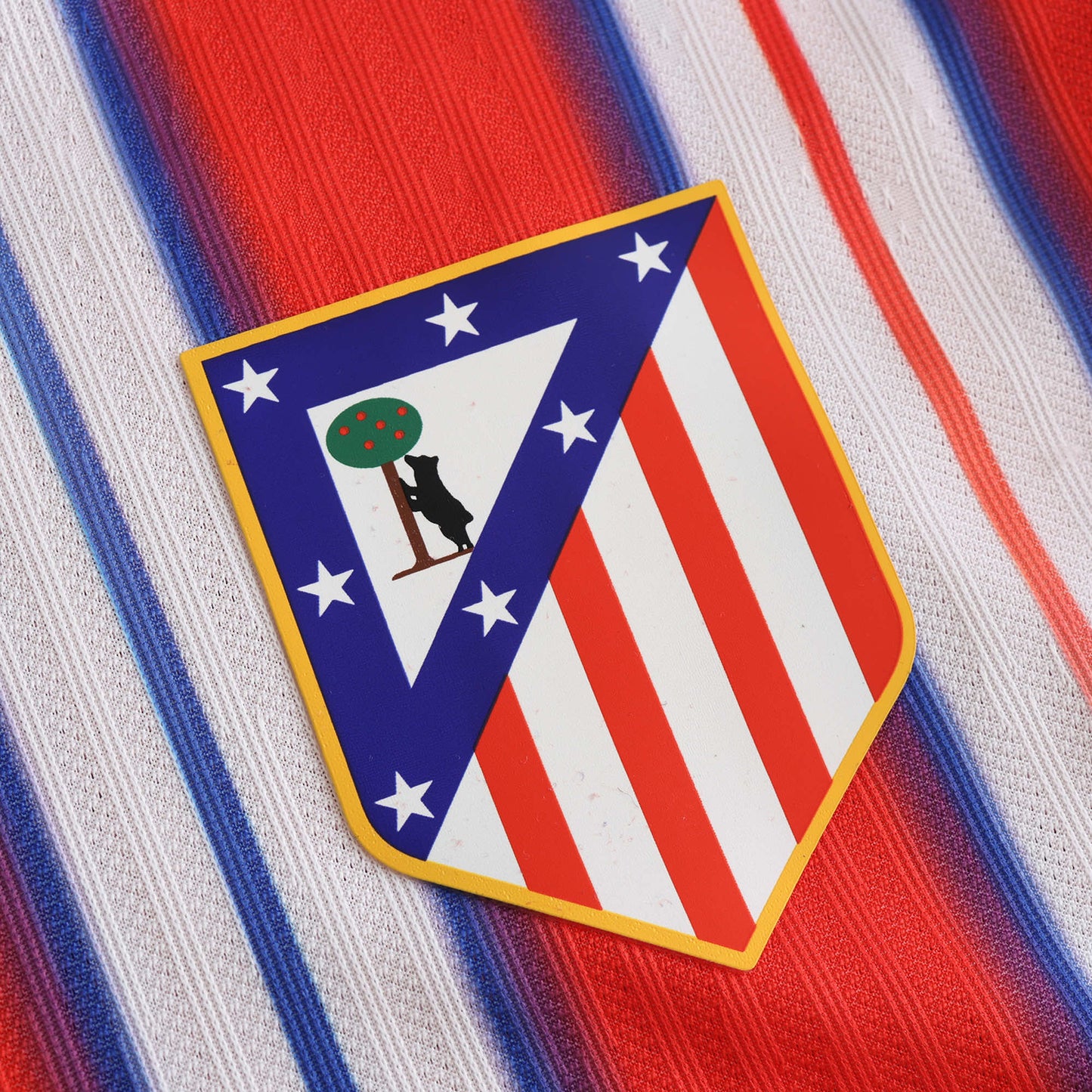 Atletico Madrid 2024/25 Longsleeved  Home Jersey - Fan Edition