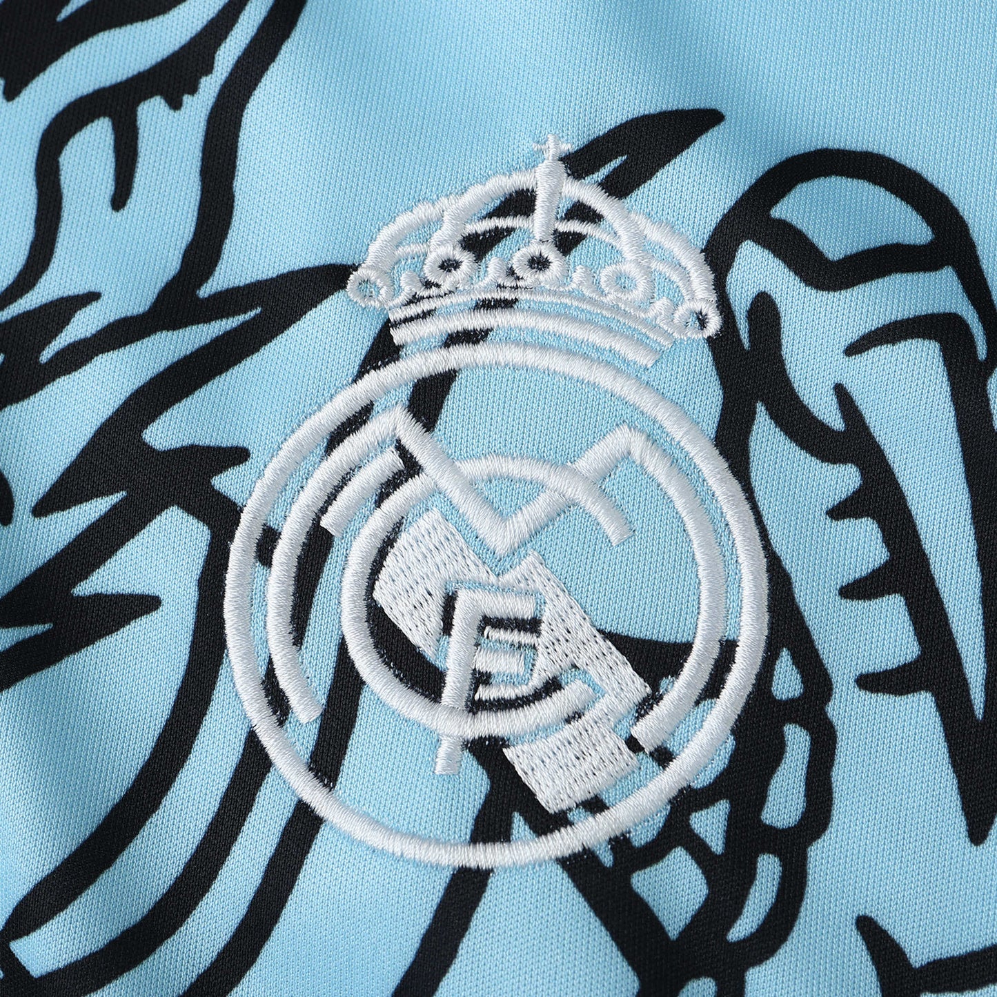 Real Madrid 2024/25 Sapphire Dragon Jersey - Special Edition
