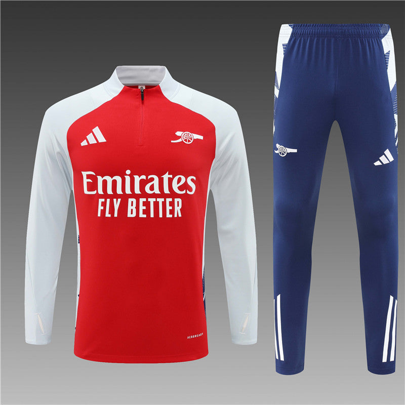 Arsenal 2024/25 Training Tracksuit (Red)