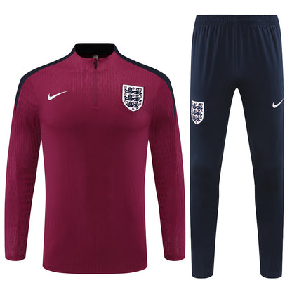 England 2024/25 Training Tracksuit (Red)