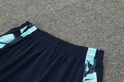 Real Madrid 2024/25 Training Vest Tracksuit (teal)