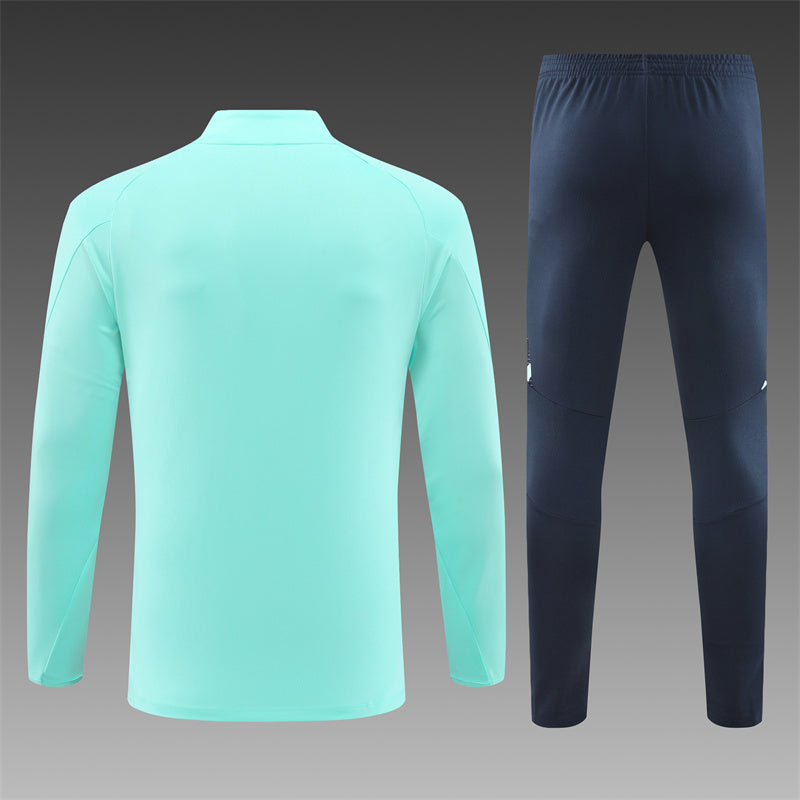 Real Madrid 2024/25 Training Tracksuit (Blue)