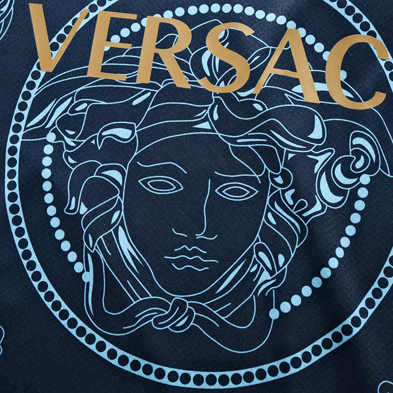 Italy 2023/24 Blue Versace Jersey - Special Edition - The Jersey Vault
