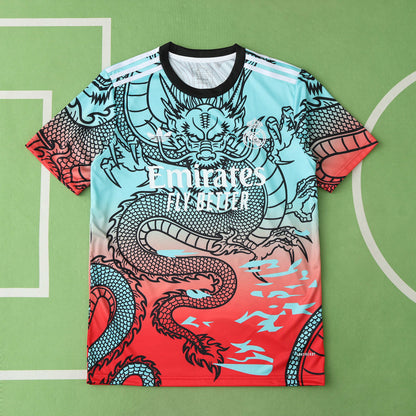 Real Madrid 2024/25 Sunset Dragon Jersey - Special Edition
