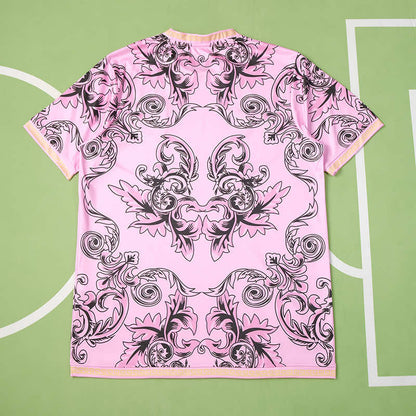 Italy 2023/24 Pink Versace Jersey - Special Edition