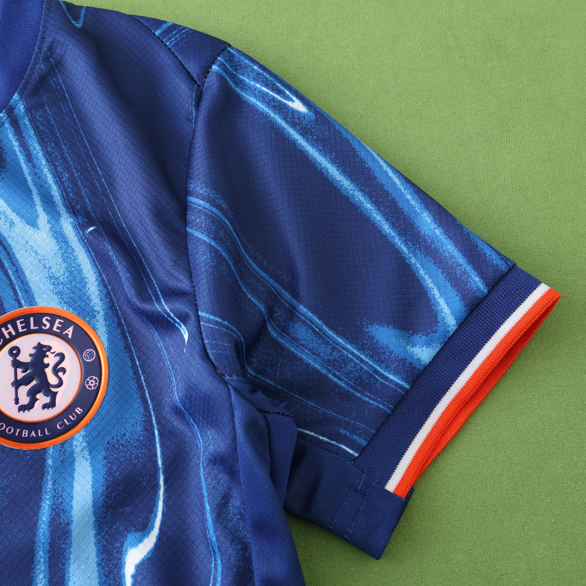 Chelsea 2024/25 Home Kit - Fan Edition (Kids) - The Jersey Vault