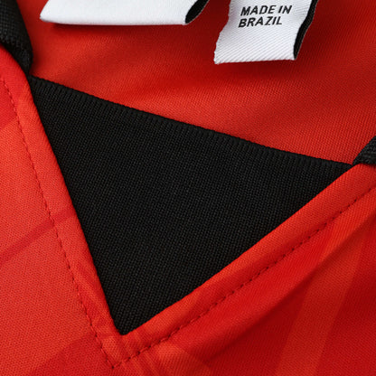 CR Flamengo 2024/25 Red Training Jersey - Fan Edition
