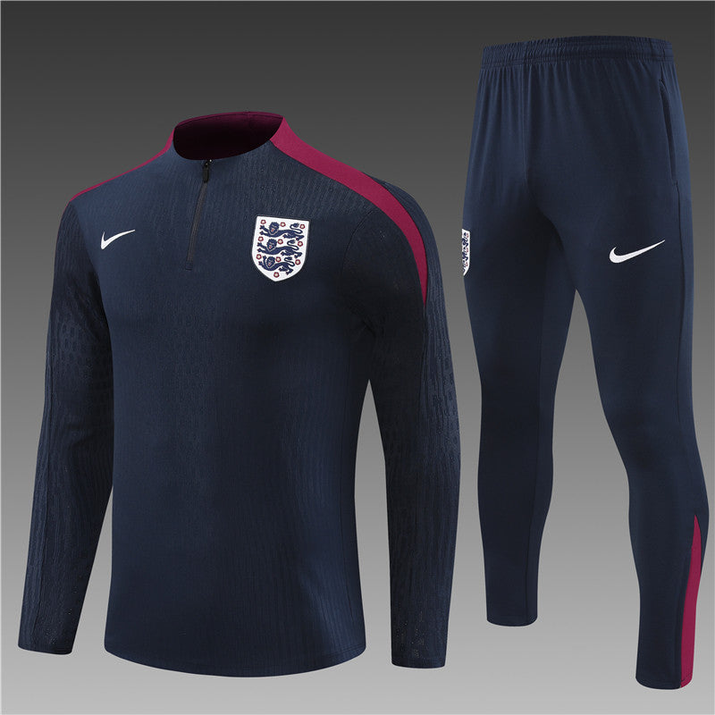 England 2024/25 Training Tracksuit (Deep Blue)