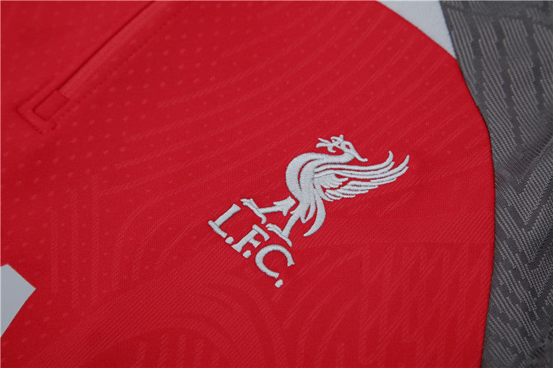 Liverpool 2024/25 Training Tracksuit (Red)
