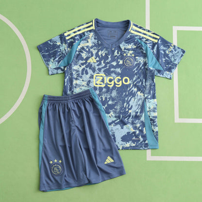 AFC Ajax 2024/25 Away Jersey - Fan Edition (Kids)