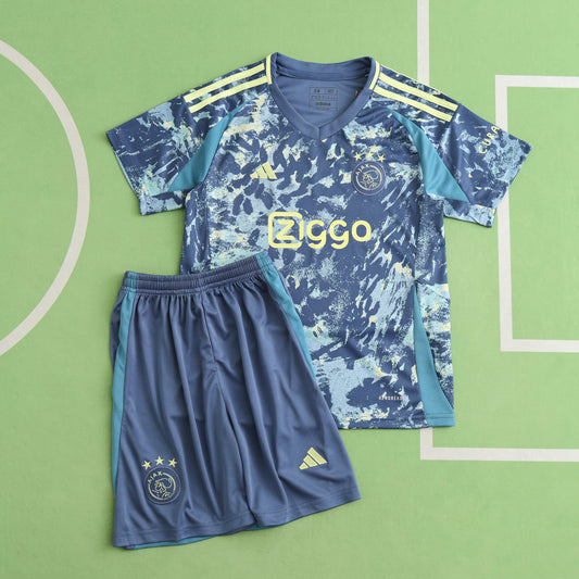 AFC Ajax 2024/25 Away Jersey - Fan Edition (Kids)