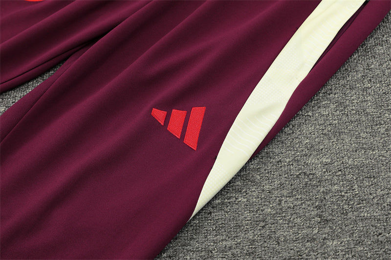 Bayern Munich 2024/25 Training Tracksuit (Red)