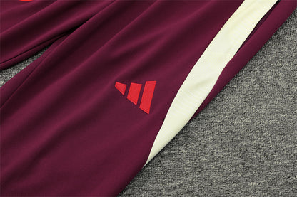 Bayern Munich 2024/25 Training Tracksuit (Red)