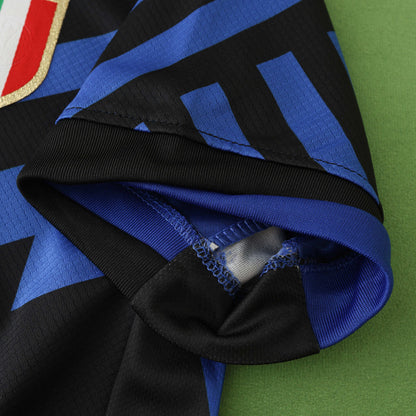 Inter Milan 2024/25 Home Kit - Fan Edition (Kids)