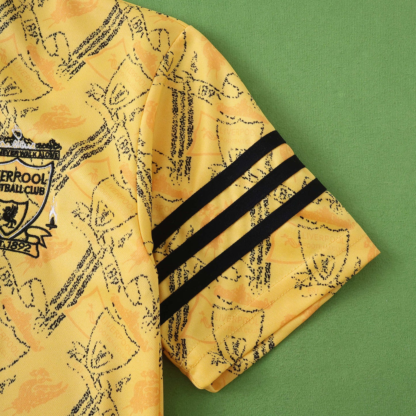 Liverpool 1994/95 Third Kit - Retro Edition (Kids)