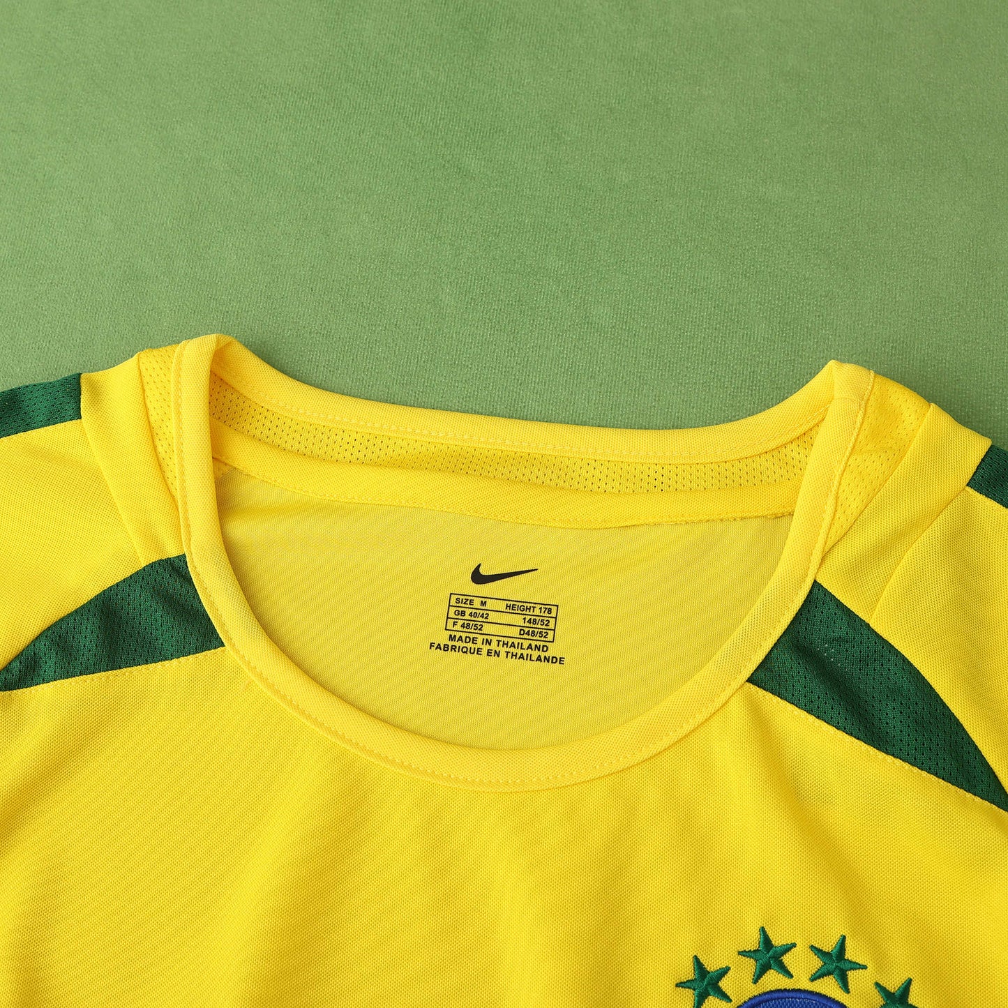 Brazil 2002/03 Home Jersey - Retro Edition - The Jersey Vault
