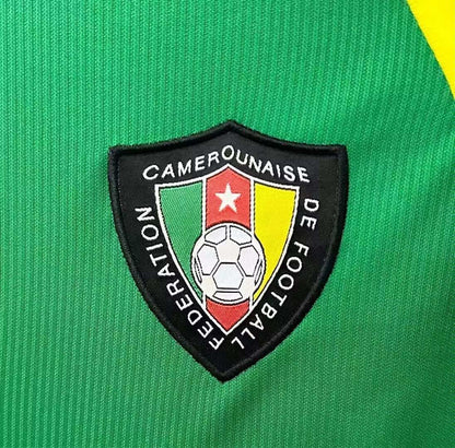 Cameroon 1998/99 Home Jersey - Retro Edition