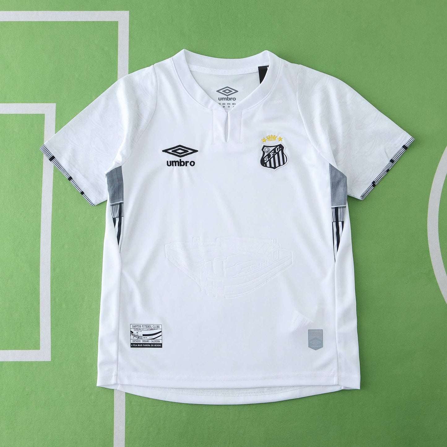 Santos FC 2024/25 Home Kit - Fan Edition (Kids)