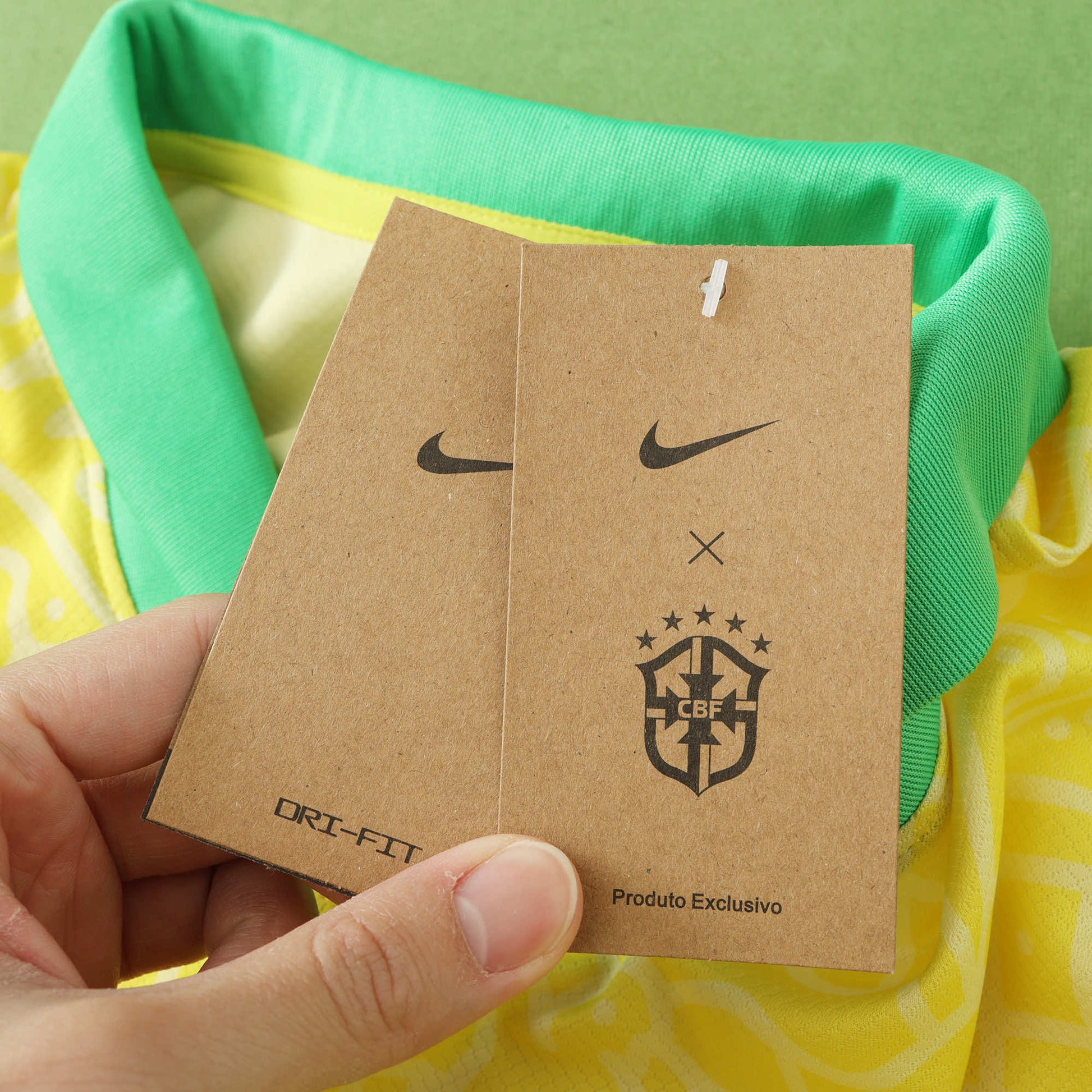 Brazil 2024/25 Home Jersey - Fan Edition - The Jersey Vault