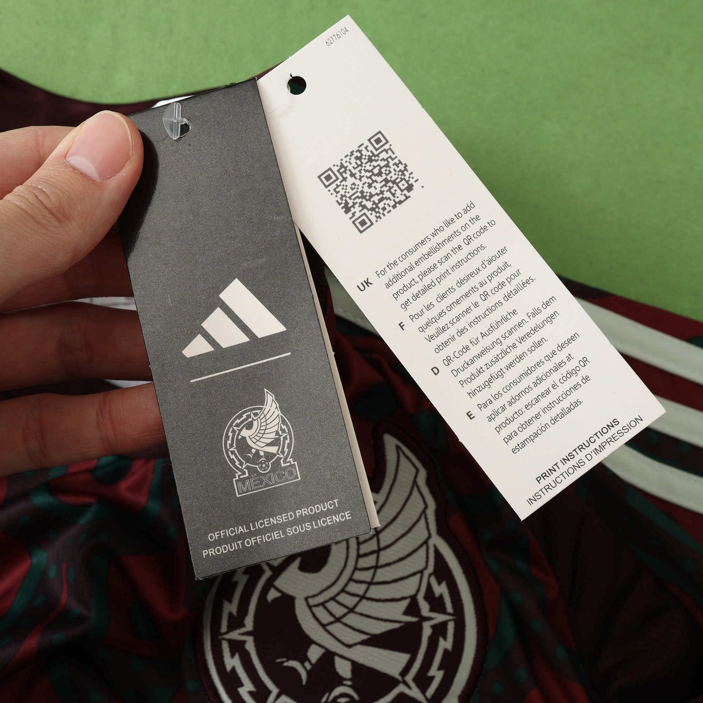 Mexico 2024/25 Home Jersey - Fan Edition