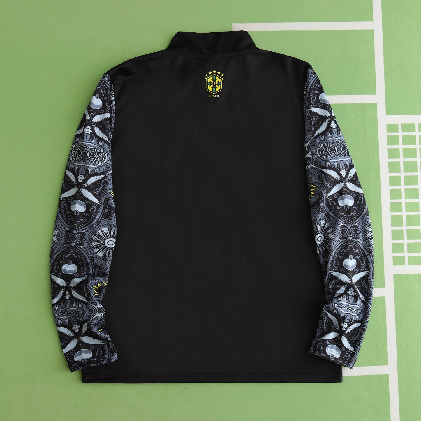 Brazil 2024/25 Jesus Training Tracksuit (Black)
