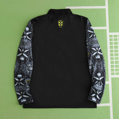 Brazil 2024/25 Jesus Training Tracksuit (Black)