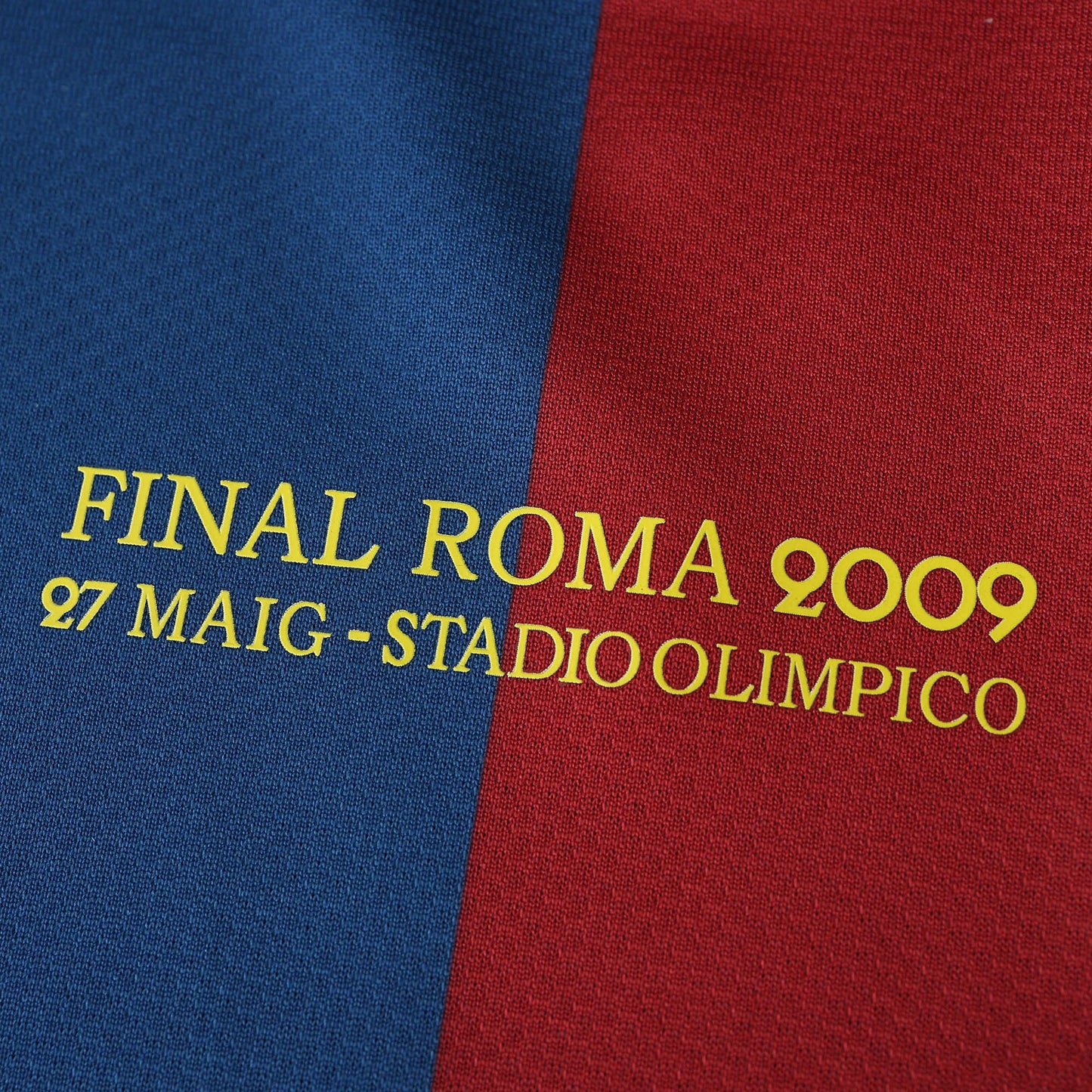 FC Barcelona 2008/09 Home Jersey - Retro Edition