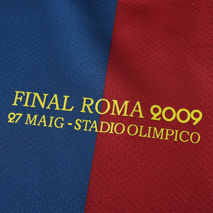 FC Barcelona 2008/09 Home Jersey - Retro Edition