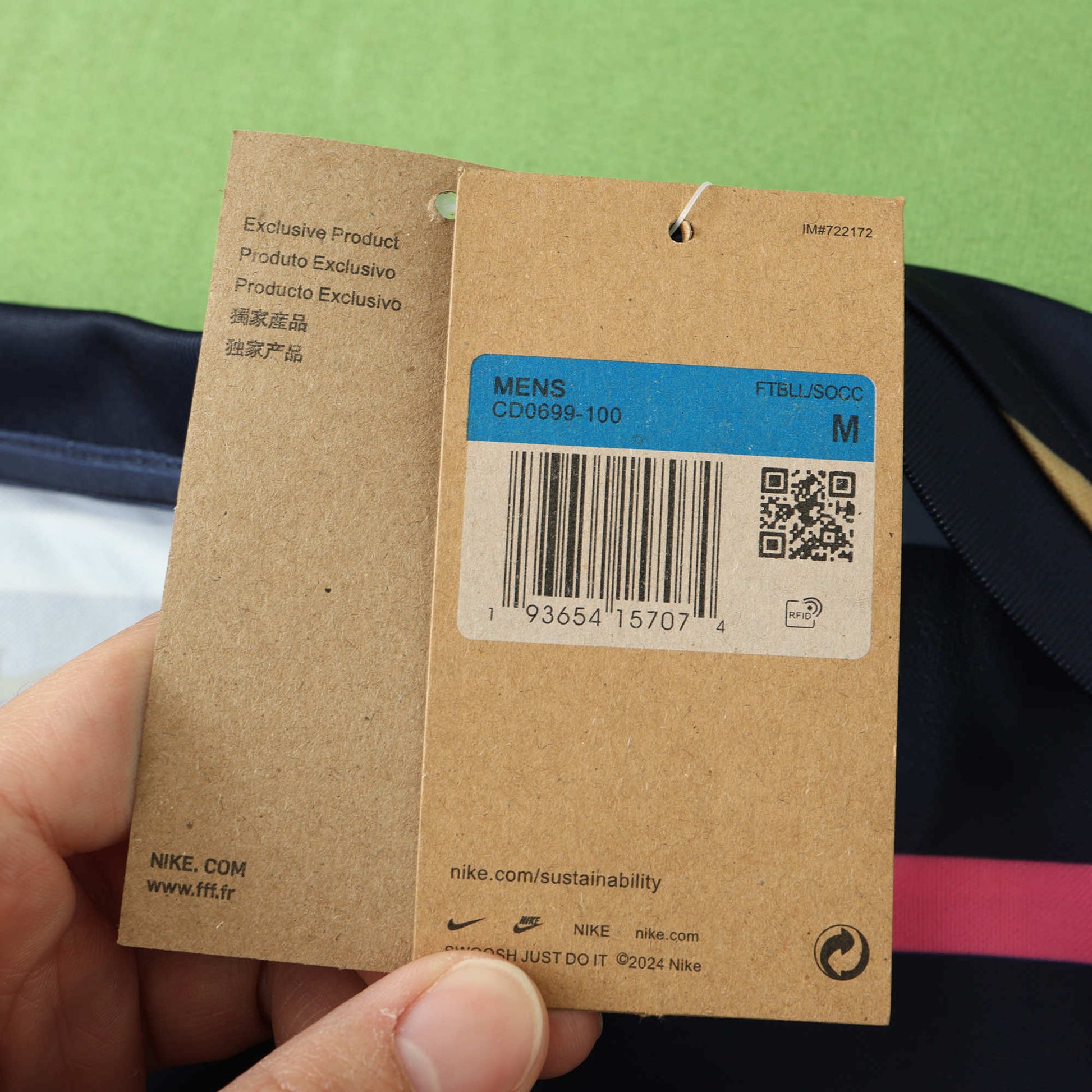 France 2023/24 Striped Training Suit - The Jersey Vault