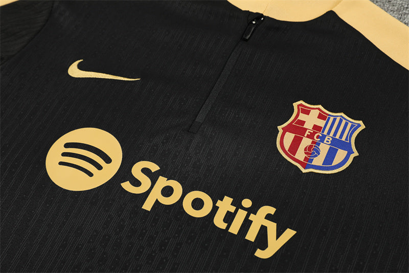 Barcelona 2024/25 Training Tracksuit (Black)