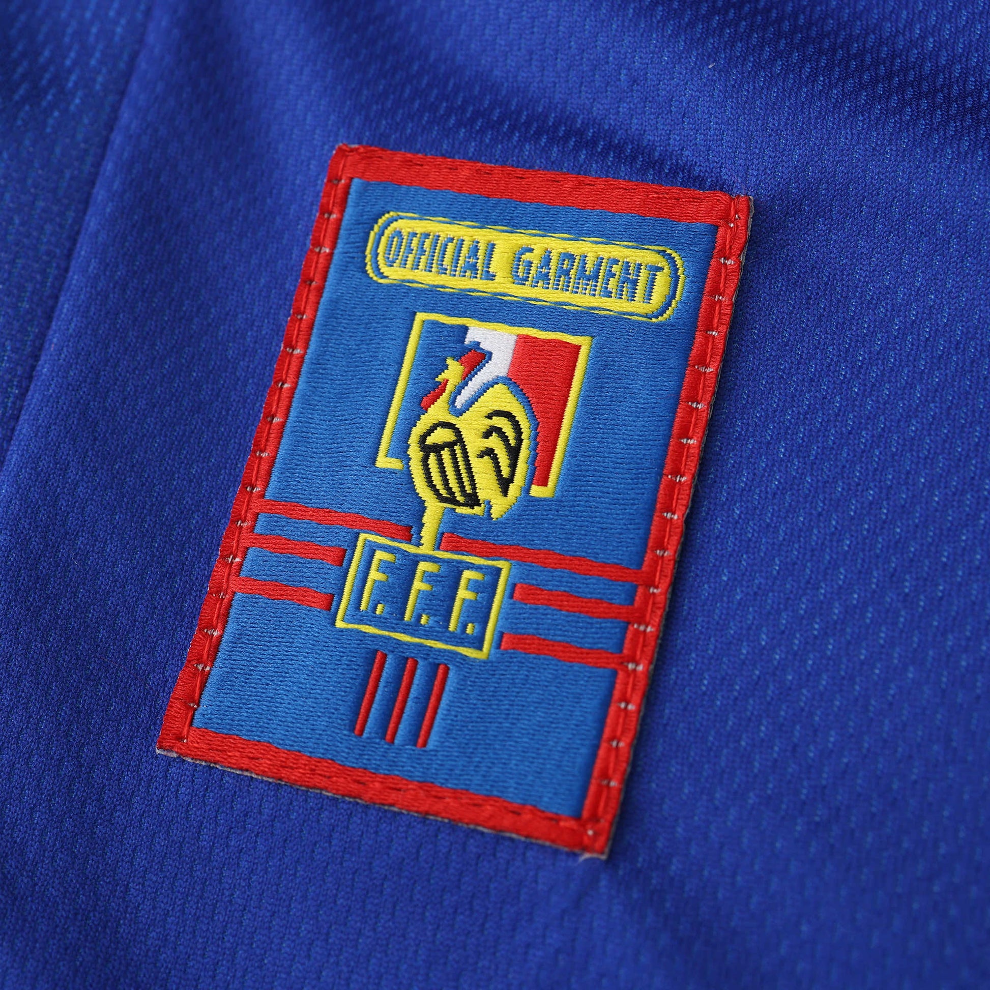 France 1998/99 Home Jersey - Retro Edition - The Jersey Vault