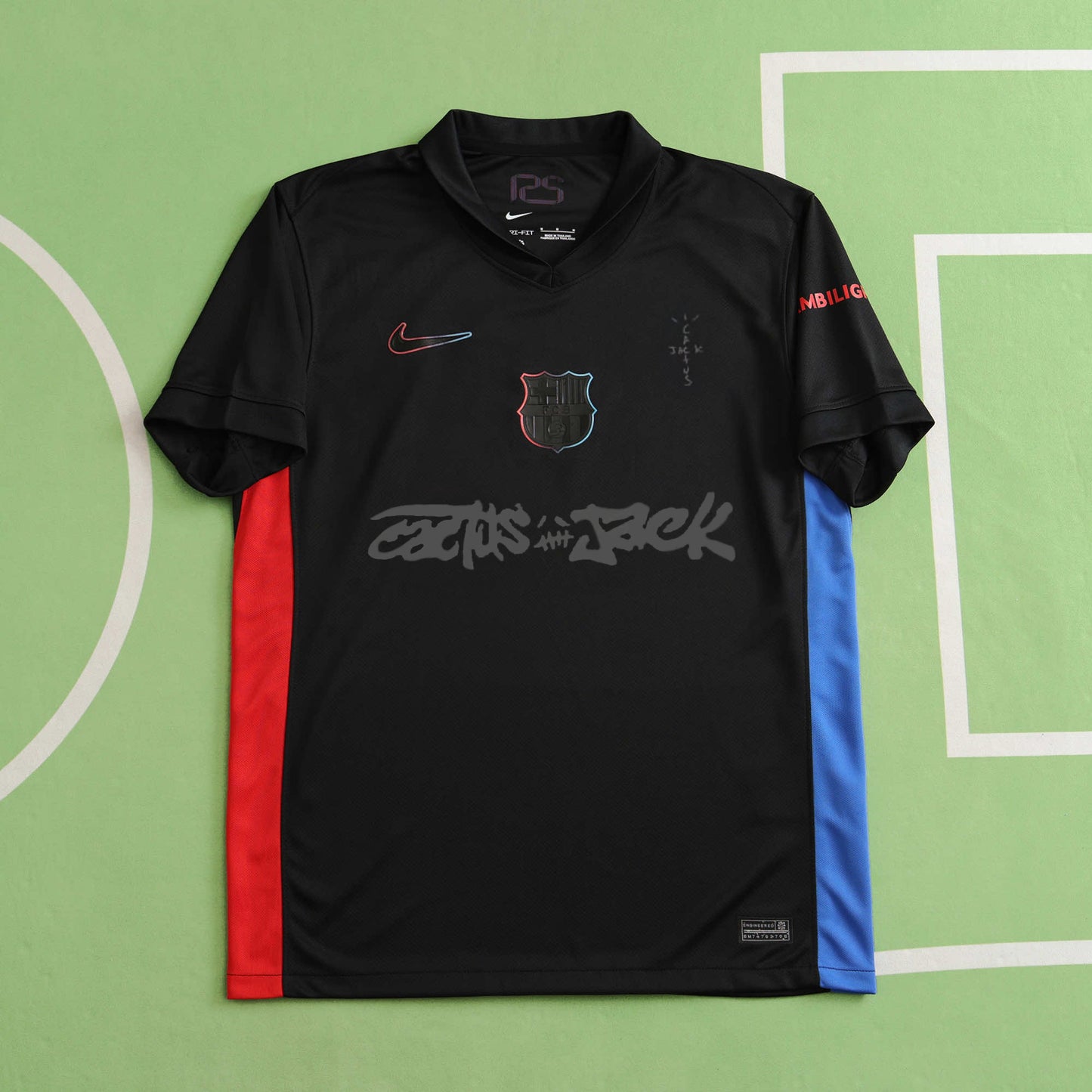 2024/25 LIMITED EDITION Barcelona x Travis Scott Away Jersey - Special Edition