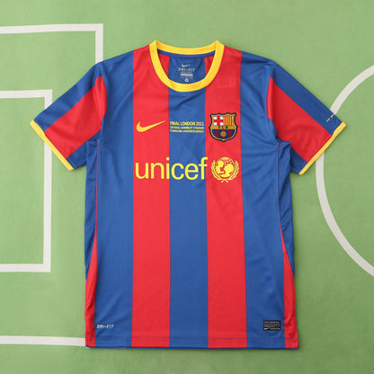 FC Barcelona 2010/11 Home Jersey - Retro Edition