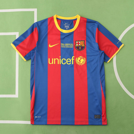 FC Barcelona 2010/11 Home Jersey - Retro Edition