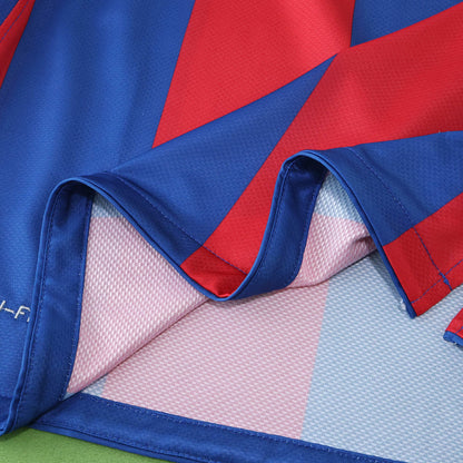 FC Barcelona 2010/11 Longsleeved Home Jersey - Retro Edition