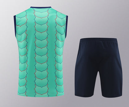 FC. Barcelona 2024/25 Training Vest Tracksuit (green)
