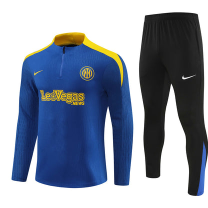 Inter Milan 2024/25 Training Tracksuit ( Blue)