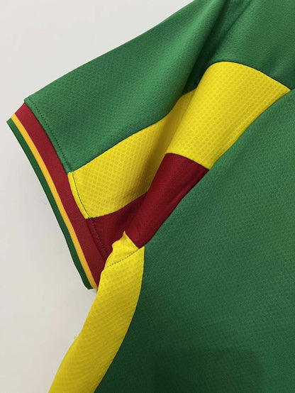 Senegal 2002/03 Home Jersey - Retro Edition