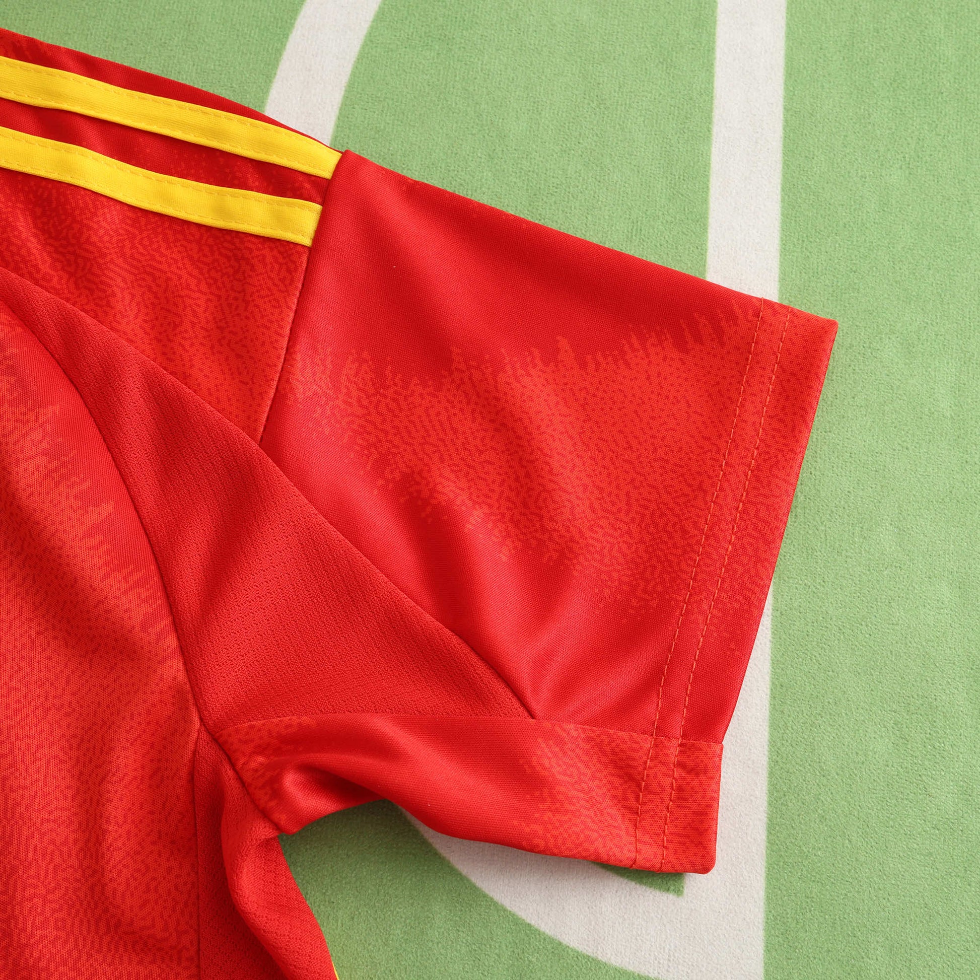 Spain 2024/25 Home Kit - Fan Edition (Kids) - The Jersey Vault
