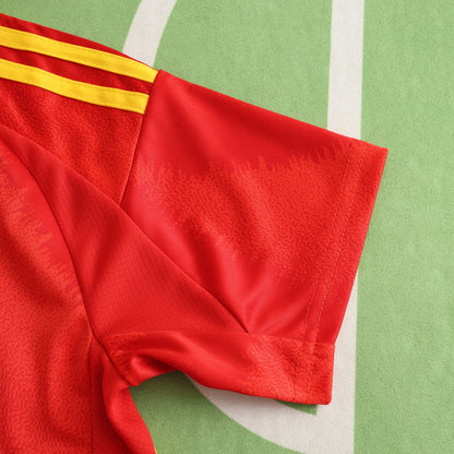 Spain 2024/25 Home Kit - Fan Edition (Kids) - The Jersey Vault