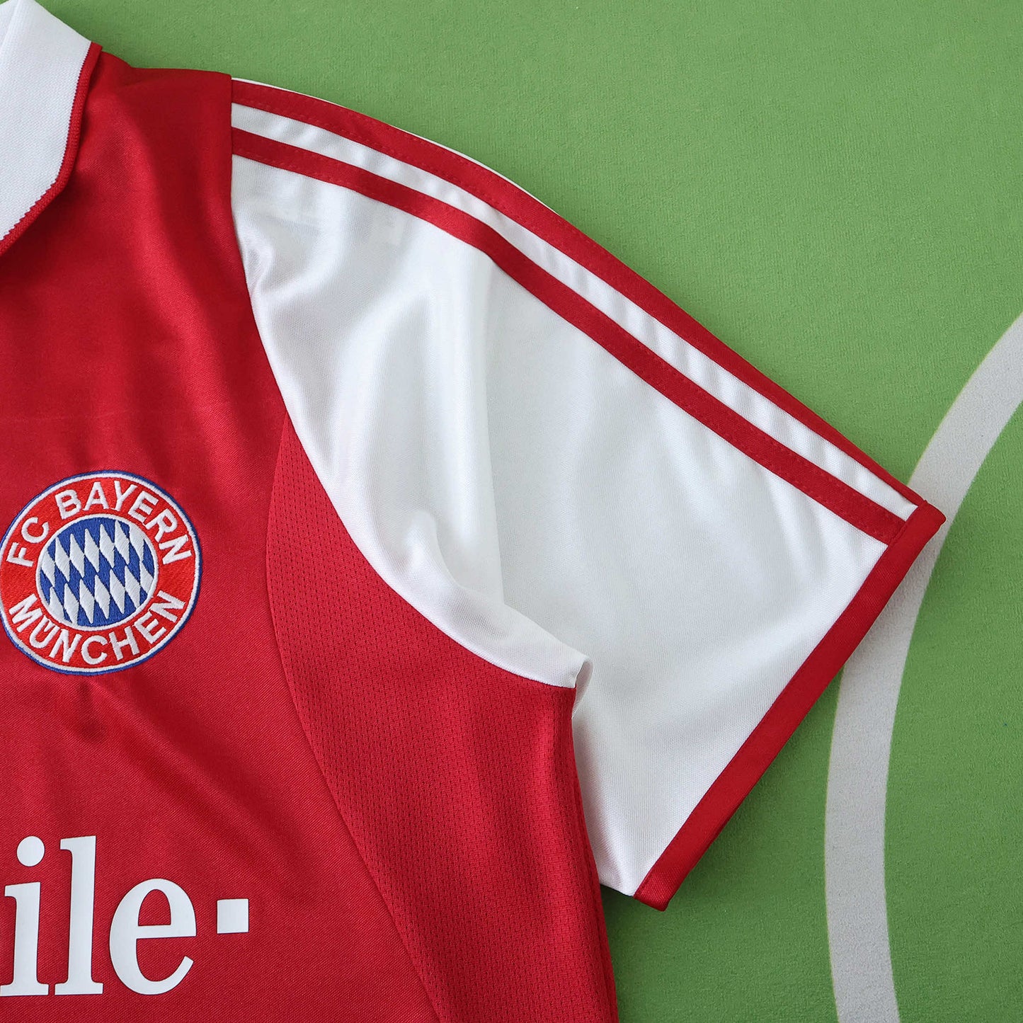 Bayern Munich 2003/04 Home Jersey - Retro Edition