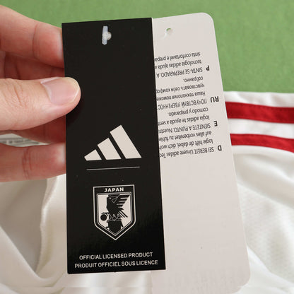 Japan 2024/25 Away Jersey - Fan Edition