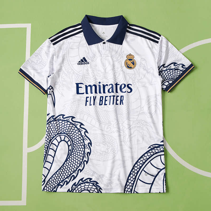 Real Madrid 2024/25 The Year of the Loong Memorial Jersey - Special Edition (White)