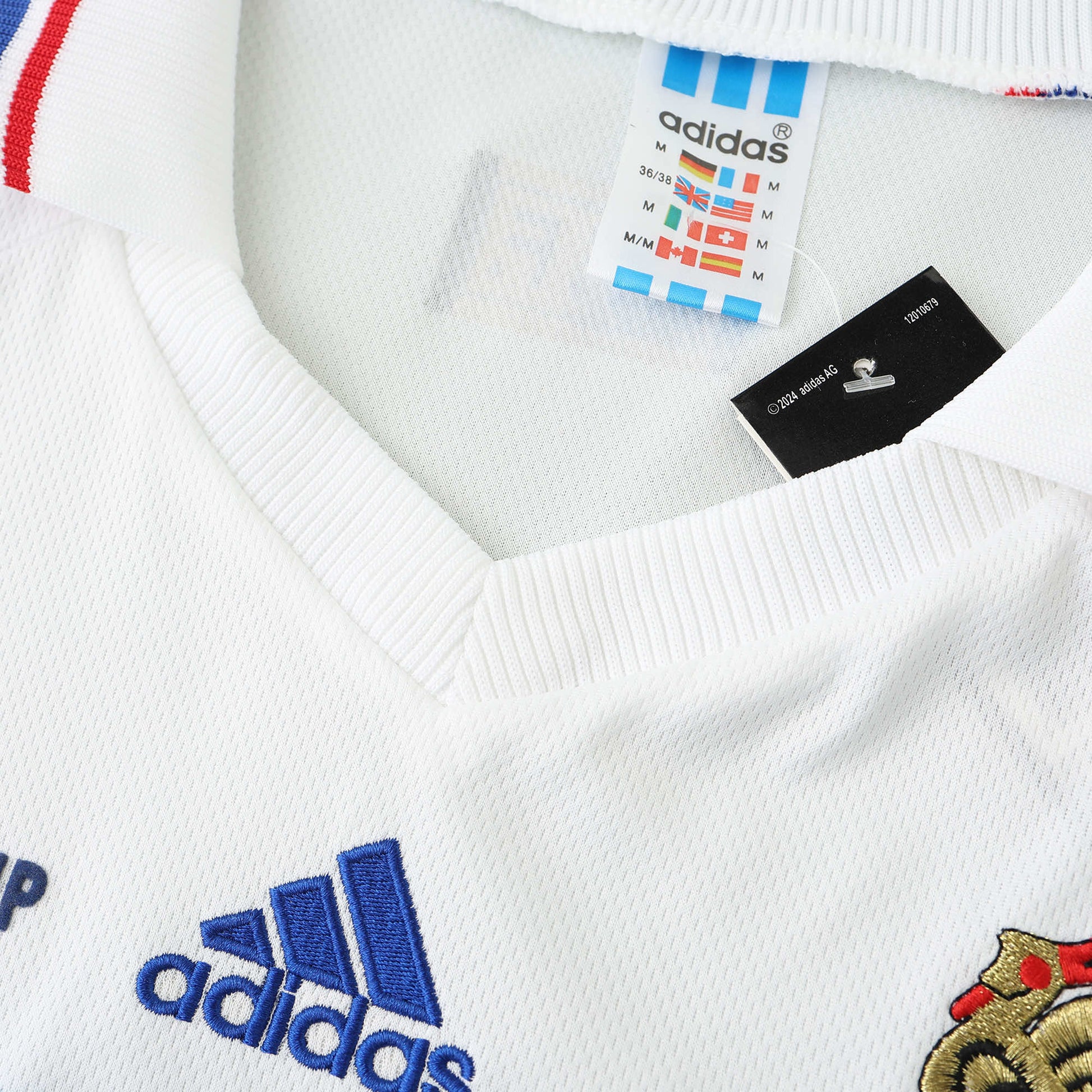 France 1998/99 Longsleeved Away Jersey - Retro Edition - The Jersey Vault