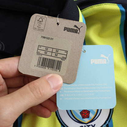 Manchester City 2024/25 Away Jersey - Fan Edition