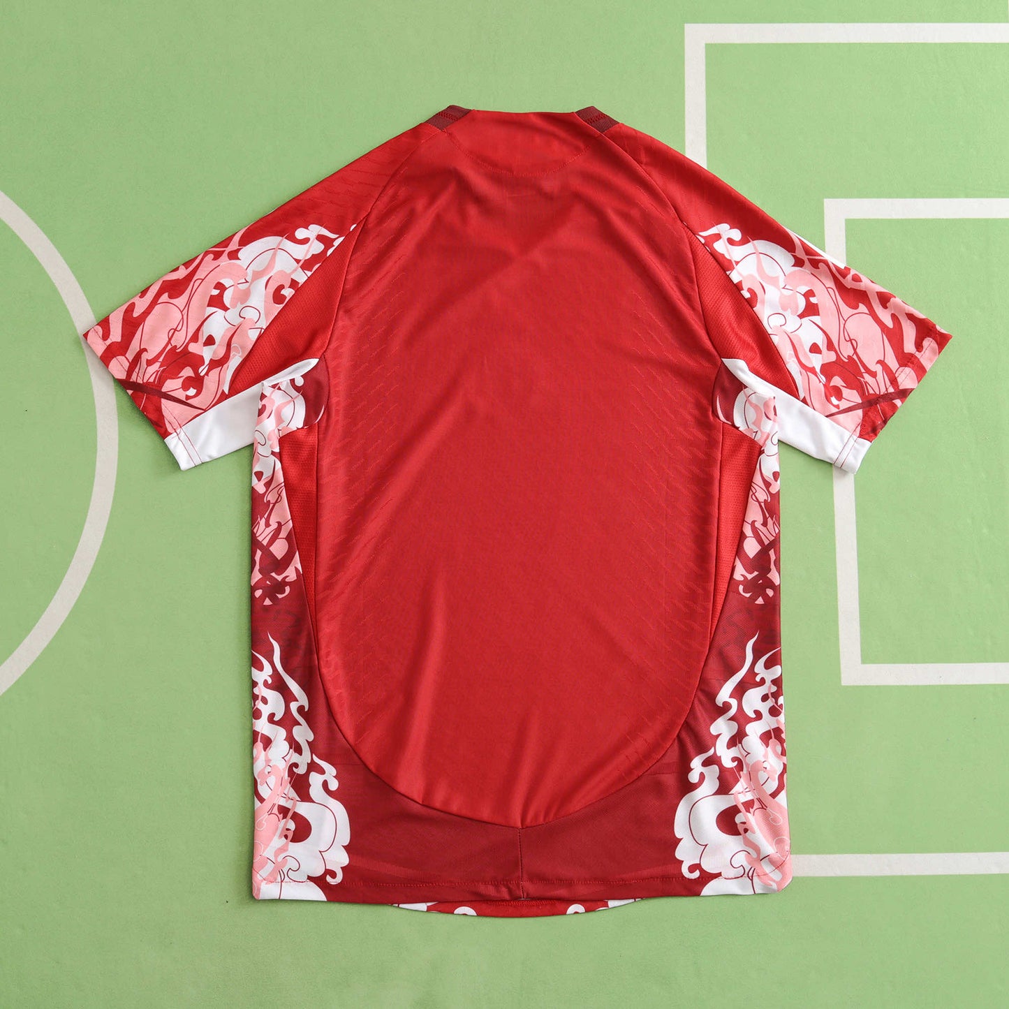 Manchester United 2024/25 Pink Waves Jersey - Special Edition