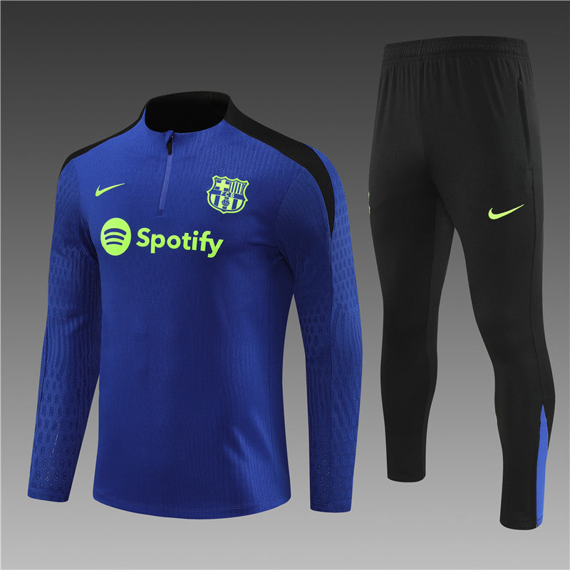 Barcelona 2024/25 Training Tracksuit (Blue)